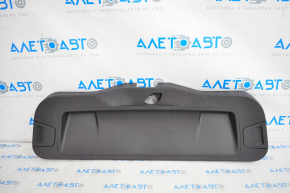 Trunk lid trim VW Jetta 19-24 black, scratches
