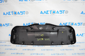 Trunk lid trim VW Jetta 19-24 black, scratches