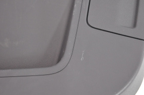 Trunk lid trim VW Jetta 19-24 black, scratches