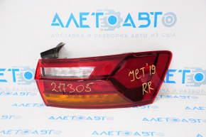 Light outer wing right VW Jetta 19-19