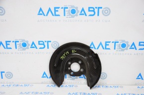 Brake Disc Cover Rear Left VW Jetta 19-24