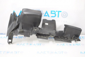 Left radiator deflector for VW Passat B8 16-19 USA