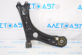 Lower front right arm VW Passat b8 16-19 USA torn silent block