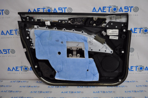 Front right door panel for Ford Fusion mk5 13-16, black with grey insert