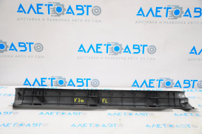 Inner front left door sill trim for Toyota Camry v70 18-24 black