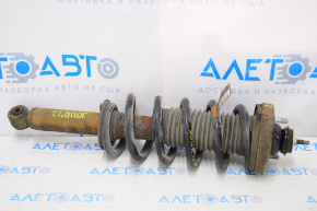 Shock absorber strut assembly rear left Dodge Journey 11-20 type 2, rusty, torn silent block