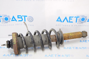 Shock absorber strut assembly rear left Dodge Journey 11-20 type 2, rusty, torn silent block