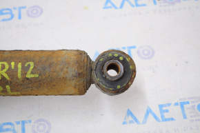 Shock absorber strut assembly rear left Dodge Journey 11-20 type 2, rusty, torn silent block