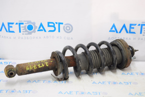 Shock absorber strut assembly rear right Dodge Journey 11-20 type 2, rusty, torn silent block