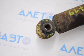Shock absorber strut assembly rear right Dodge Journey 11-20 type 2, rusty, torn silent block