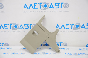 Left dashboard trim Ford Escape MK3 13-19 gray