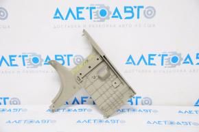 Left dashboard trim Ford Escape MK3 13-19 gray
