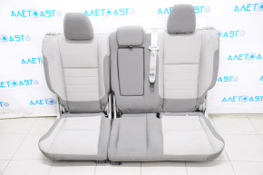 Rear row of seats 2 row Ford Escape MK3 13-15 cloth gray