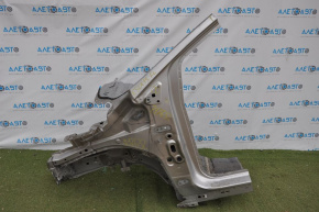 Front left quarter Ford Escape MK3 13-14 prerest, silver, small bump