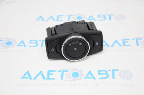 Headlight control Ford Fusion mk5 13-20 without fog lights, with auto light