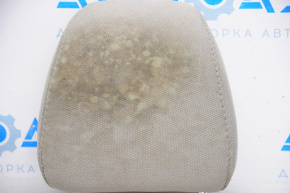 Driver's seat Ford Fusion mk5 17-18 without airbag, fur, gray cloth, dry-cleanable, rusty