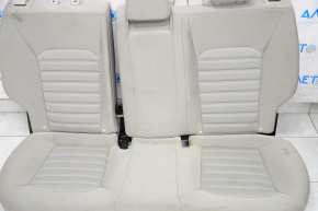 Rear row of seats 2 row Ford Fusion mk5 17-20 cloth gray, no 1 headrest, for dry cleaning