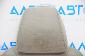 Passenger seat Ford Fusion mk5 17-20 without airbag, fur, gray cloth, dry-cleanable, rusty