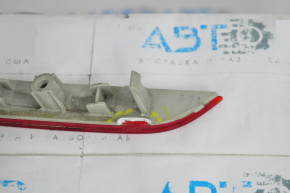 Reflector reflector rear bumper right Nissan Rogue 14-16 broken