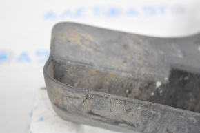Front left mudguard Nissan Rogue 14-20 cracked