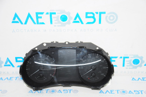 Instrument cluster Nissan Rogue 14-17 usa 132k scratches