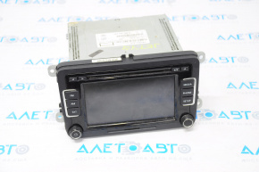 Tape recorder monitor radio VW Jetta 15-18 USA 6 buttons