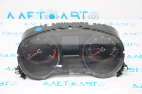 Instrument cluster VW Jetta 11-18 USA 1.4T 1.8T 2.0 109k scratches