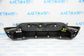 Ford Fusion mk5 17-18 trunk lid trim for number