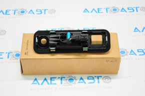 Trunk opening handle with button Hyundai Sonata 15-17 under camera