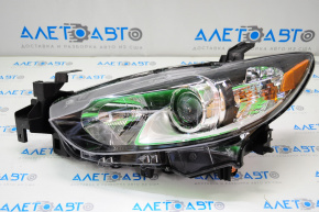 Headlight front left Mazda 6 13-17 bare usa halogen