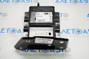 Front bumper reinforcement fang right Nissan Leaf 13-17