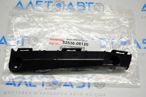 Front bumper mount left Toyota Camry v50 12-14 usa