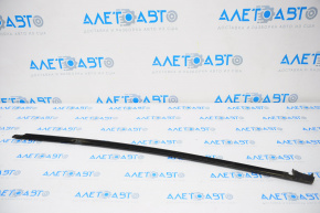 Door-glass molding, center rear right, VW Jetta 11-18 USA, matte
