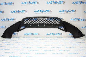 Front bumper lip VW Tiguan 12-17 rest structure