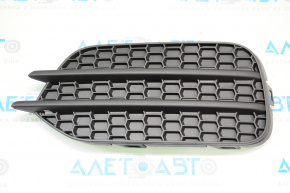 Bumper grille left VW Tiguan 12-18 rest without fog lights