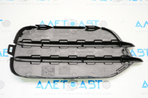 Bumper grille left VW Tiguan 12-18 rest without fog lights