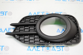 Bumper grille left VW Tiguan 12-16 rest under fog lights