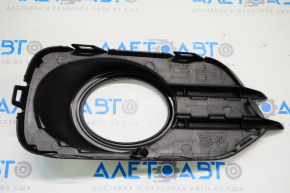 Bumper grille left VW Tiguan 12-16 rest under fog lights