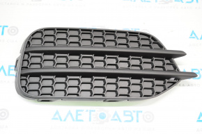 Bumper grille right VW Tiguan 12-18 rest without fog lights