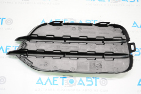 Bumper grille right VW Tiguan 12-18 rest without fog lights