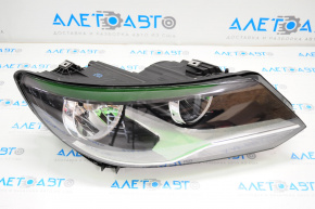 Headlight front right VW Tiguan 12-17 bare rest halogen