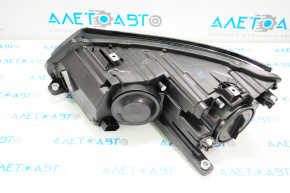 Headlight front right VW Tiguan 12-17 bare rest halogen