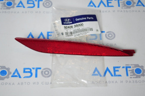 Reflector rear right Hyundai Sonata 11-13