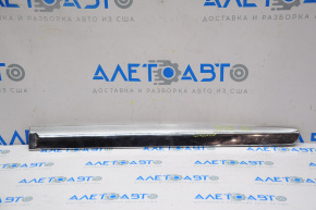 Door trim lower chrome rear left Infiniti JX35 QX60 13-20 scratch
