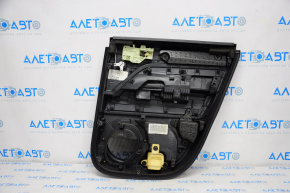 Jeep Patriot 11-17 black rear left door panel