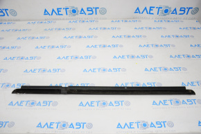 Door-glass molding, center rear right, Jeep Patriot 11-17 matte