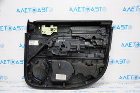 Jeep Patriot 11-17 black front left door panel