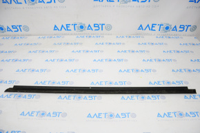 Door-glass molding, center, front right, Jeep Patriot 11-17, matte