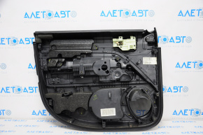 Jeep Patriot 11-17 black front right door trim panel