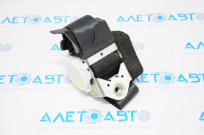 Rear left seat belt for VW Tiguan 2009-2018, black